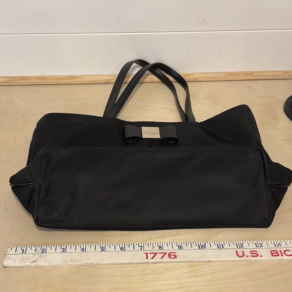 Kate Spade Tote with Leather Bow and‎ Leather Handles